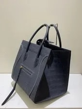 Celine Luggage Embossed Scratches and Stains 2