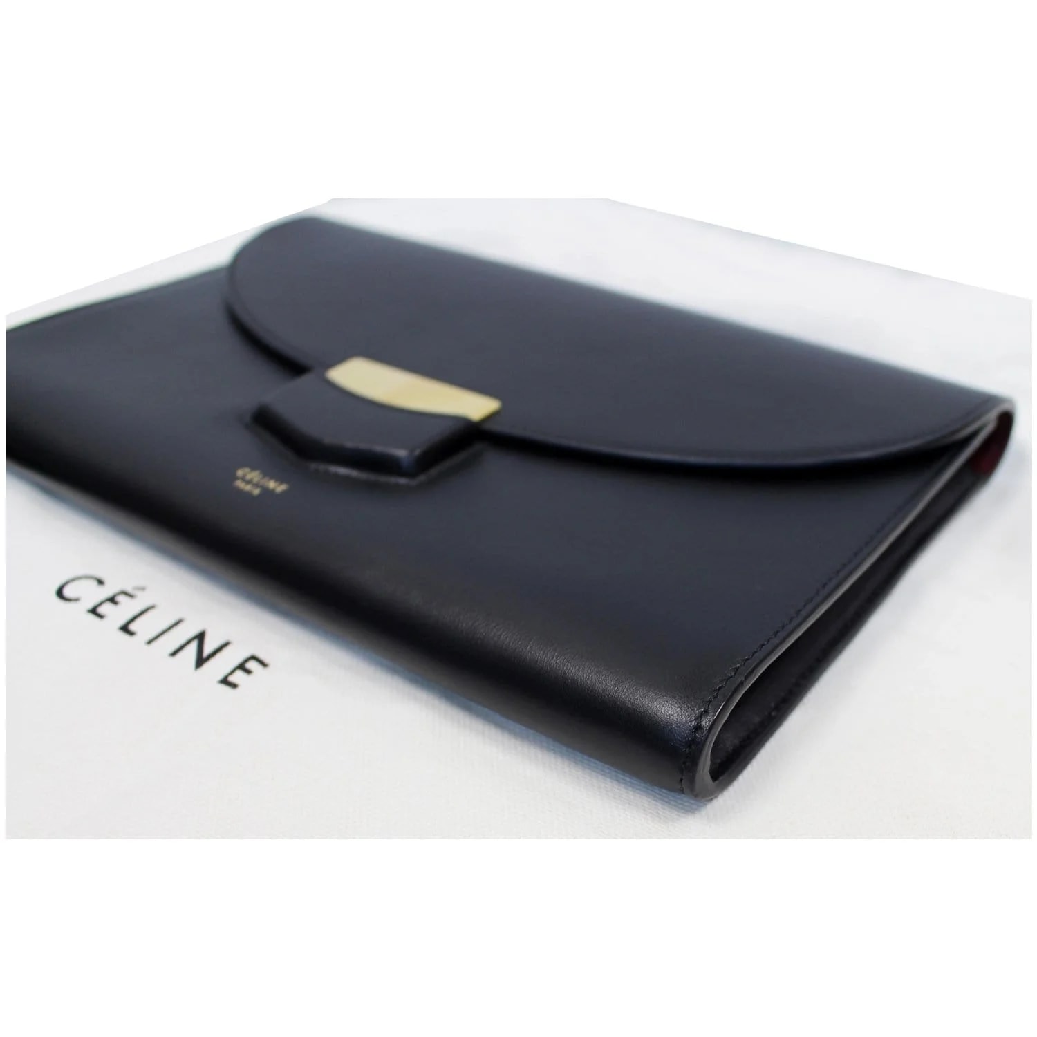 Celine Trotteur Large Flap Multifunction Wallet 4