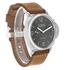 Panerai Luminor Due 45mm Grey Dial Steel PAM00943 Box Papers 3