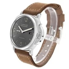 Panerai Luminor Due 45mm Grey Dial Steel PAM00943 Box Papers 4