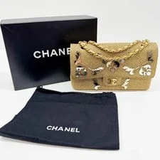 Chanel Classic Double Flap 2012-2013 Mirror Decoration 4