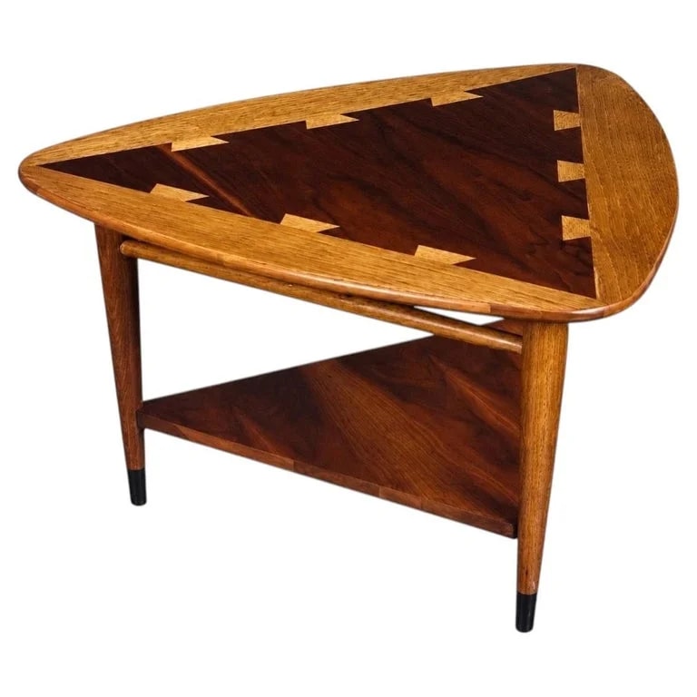 Andre Bus, Lane Furniture — Lane Acclaim "Guitar Pick" Dovetail and Side By Andre Bus — Furniture — resale