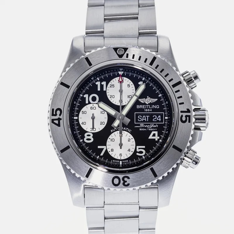 Breitling — Breitling SuperOcean A13341 Steelfish — Watch — resale