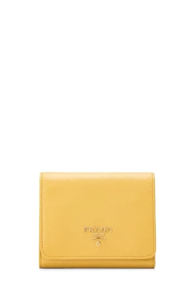 Prada — Compact Wallet — Accessory — deal
