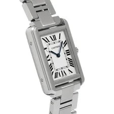 Cartier Tank Solo SM W5200013 Silver 735399 3
