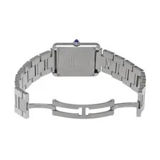 Cartier Tank Solo SM W5200013 Silver 735399 4