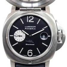 Panerai — Panerai Luminor PAM00076 44mm Ti Black Dial Automatic 2003 #UW155 — Watch — resale
