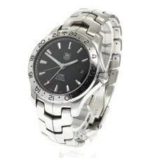 Tag Heuer — TAG Heuer Link WJF2116 39mm SS Black #C9863 — Watch — resale