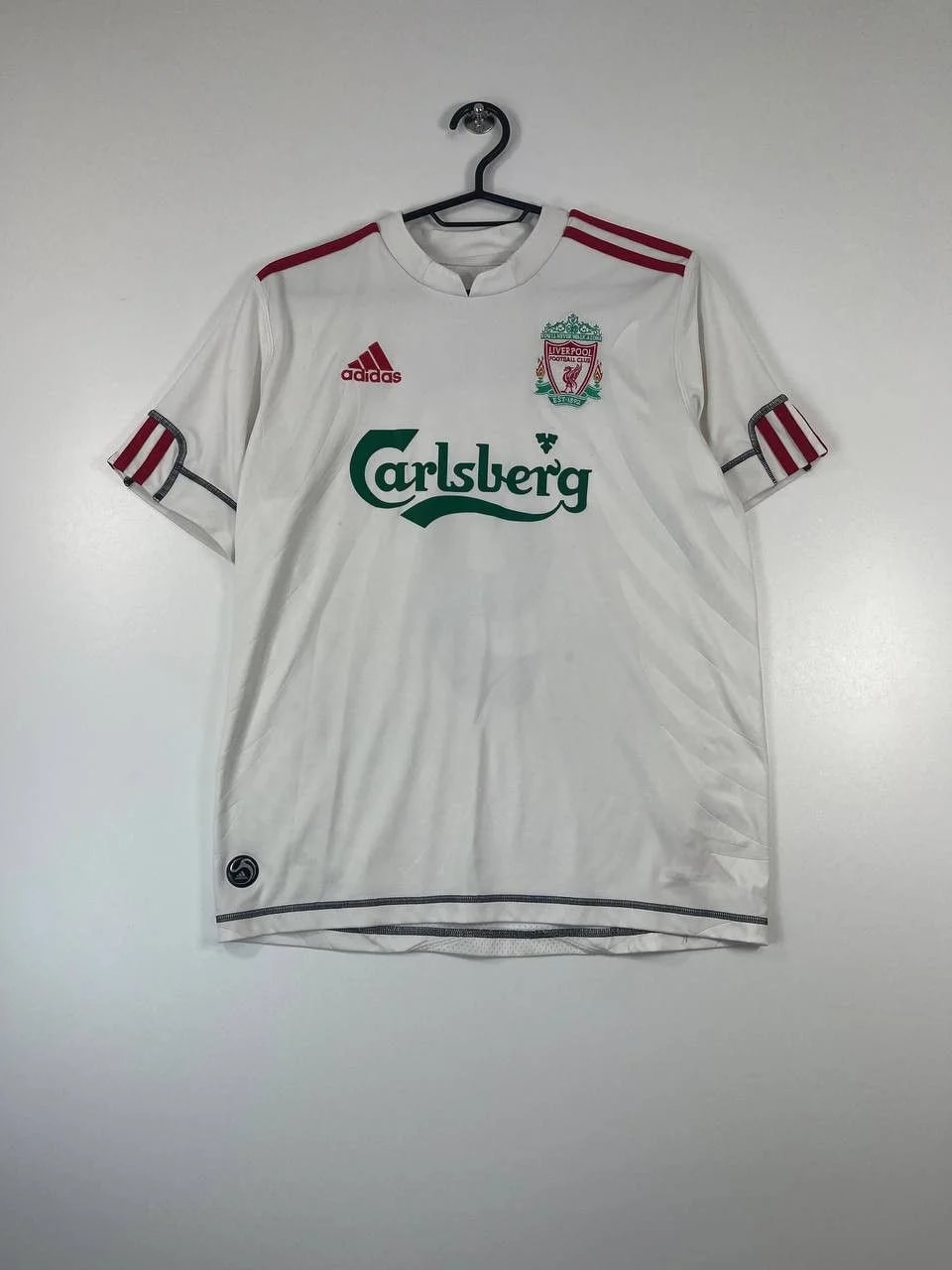 Adidas — Liverpool 2009 2010 Away Shirt Adidas Torres #9 — streetwear — resale