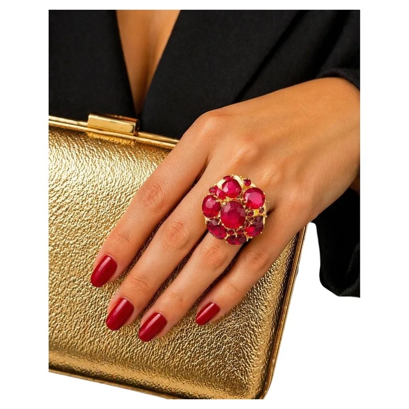 Bochic — Bochic Orient Cocktail Set in With Certifi — Jewelry — resale