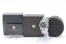 TAG Heuer SEL Professional WG111E Quartz ’S Green Dial Date 2