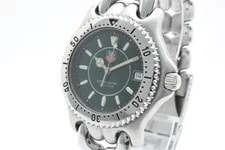 TAG Heuer SEL Professional WG111E Quartz ’S Green Dial Date 4