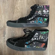 Vans X Disney~VILLAINS~Sk8-Hi~100 Year Anniversary Shoes~ 2