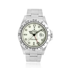 Rolex — Rolex Stainless Steel Explorer II 40mm — Watch — resale