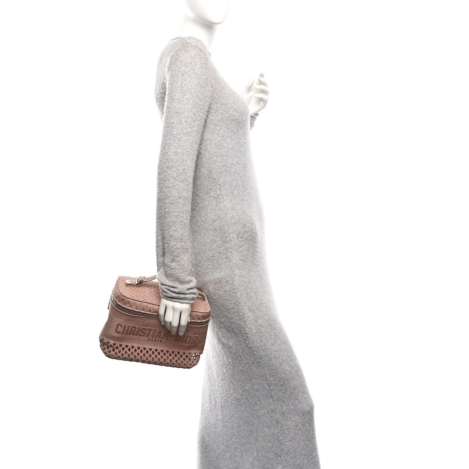 Embroidered Diortravel Vanity Case 2