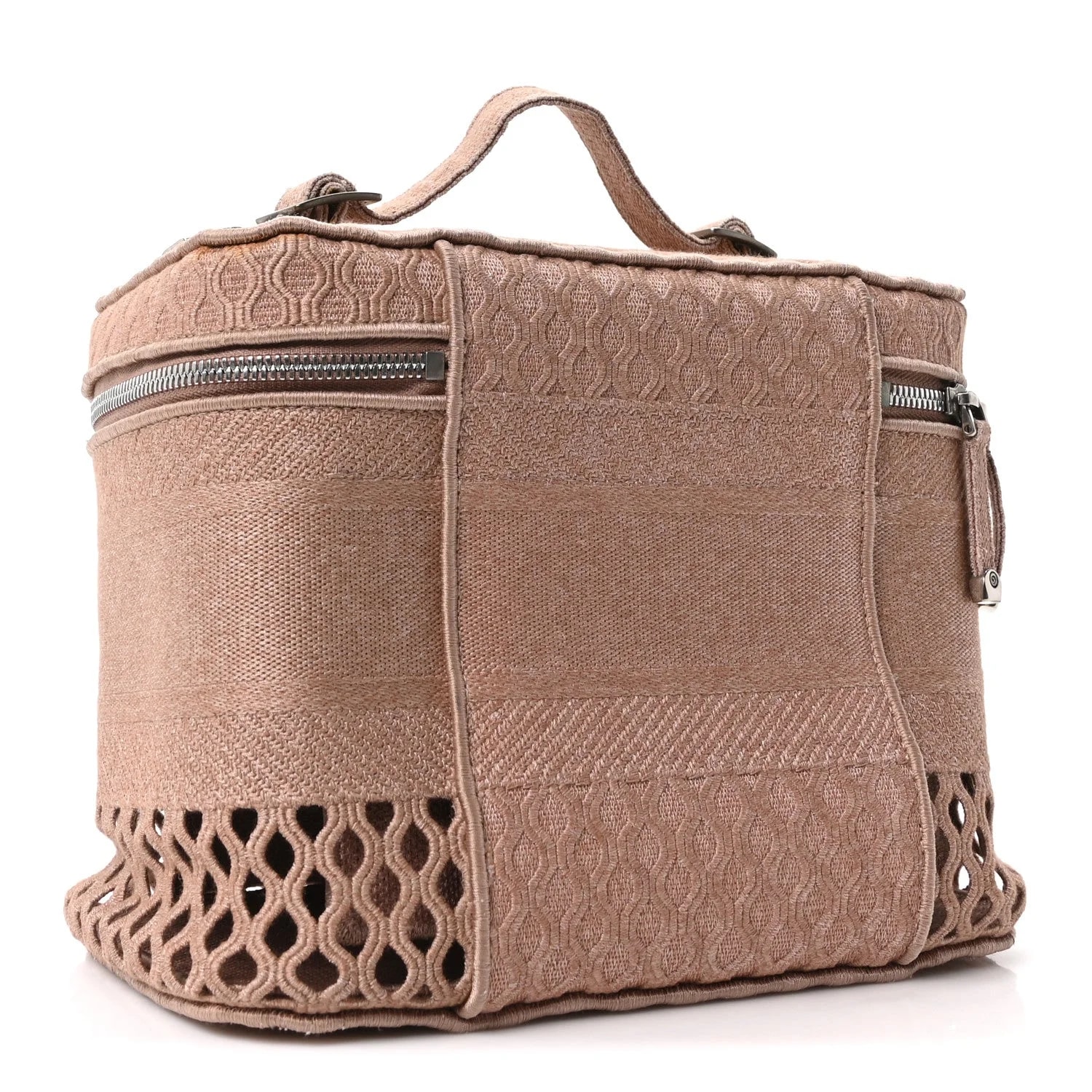 Embroidered Diortravel Vanity Case 3