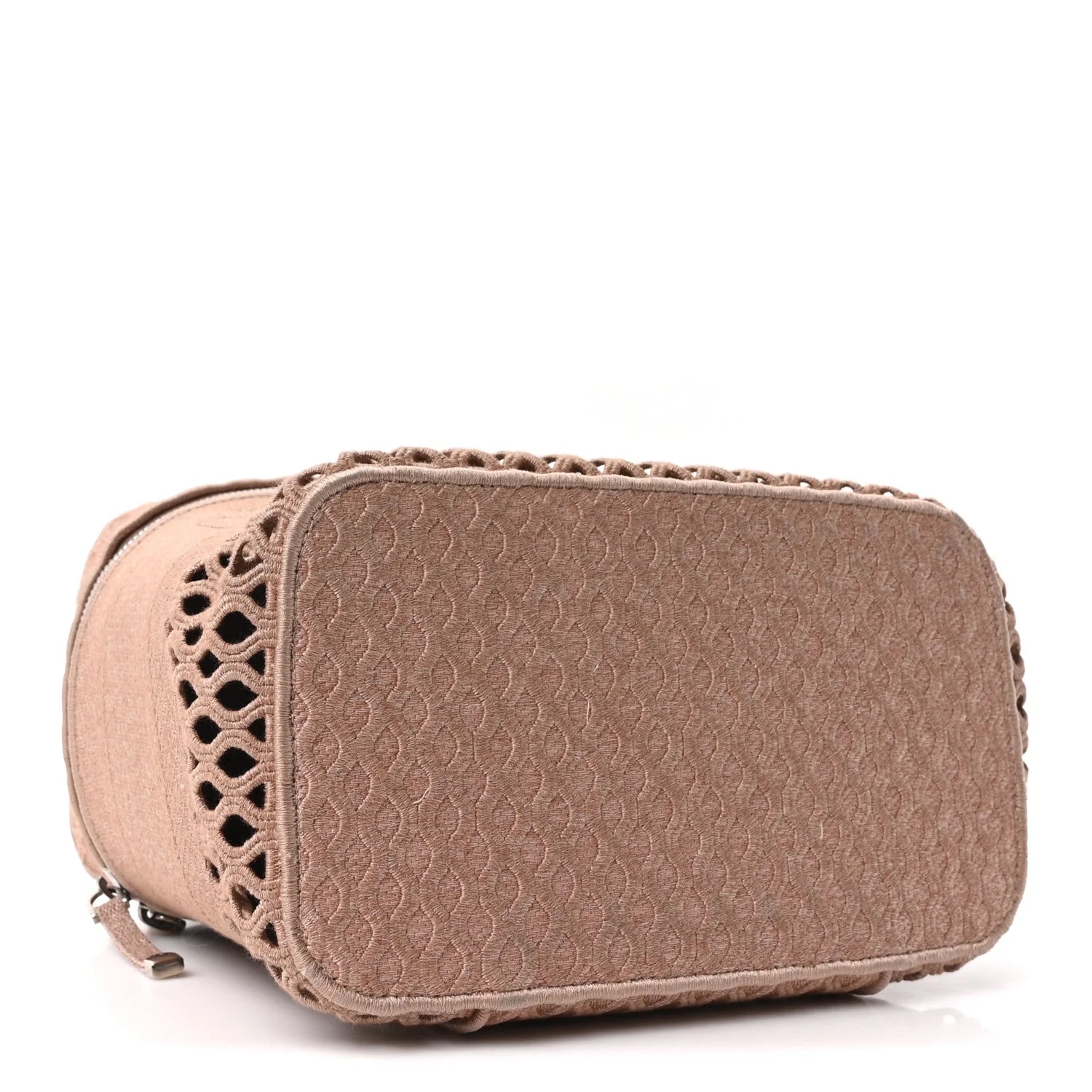 Embroidered Diortravel Vanity Case 4