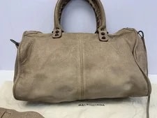 Balenciaga Medium City , (Distressed / Color ) Auth. 2