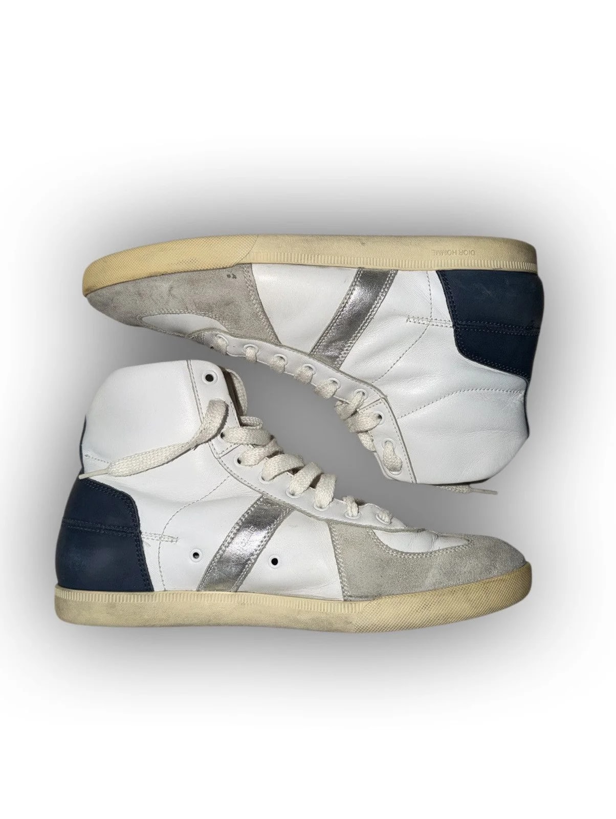 Dior Homme — Homme B48 ‘Gats’ High Top — Sneaker — resale