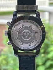 IWC Top Gun Miramar Chronograph IW389002 – Ceramic – Full Set – Excellent 4
