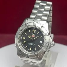 TAG Heuer With Luminous Tritium Hands, 200 Water Resistance, Battery 4