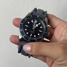Tudor — Tudor Black Bay “Smiley” 41mm - COLLECTOR’s SET — Watch — resale