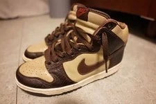 Nike — Nike Dunk High 306968-221 — Sneaker — resale