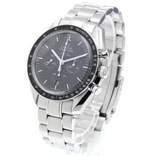 Omega — Omega Speedmaster Moonwatch 311.30.44.50.01.002 Automatic 44mm Black Chronograph — Watch — resale