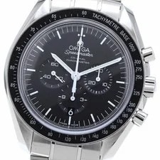 Omega Speedmaster Moonwatch 311.30.44.50.01.002 Automatic 44mm Black Chronograph 2