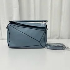 Loewe — Authentic Loewe Puzzle Small Grained Geometric — Handbag — deal