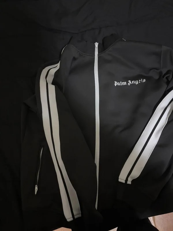 Palm Angels track jacket — streetwear — resale