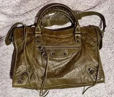 Balenciaga 2004 City ( / )~ ~Perfect Chèvre 3