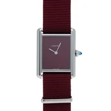 Cartier — Cartier Tank WSTA0054 33.7mm Stainless Steel #WW2652 — Watch — resale