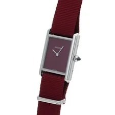 Cartier Tank WSTA0054 33.7mm Stainless Steel #WW2652 2