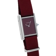 Cartier Tank WSTA0054 33.7mm Stainless Steel #WW2652 3