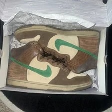 Nike SB — Nike SB Dunk High Classic 15 Deck 313171-231 — Sneaker — resale