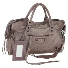 Balenciaga — Balenciaga the City 2way 115748 Auth yk20199SAV — Handbag — resale