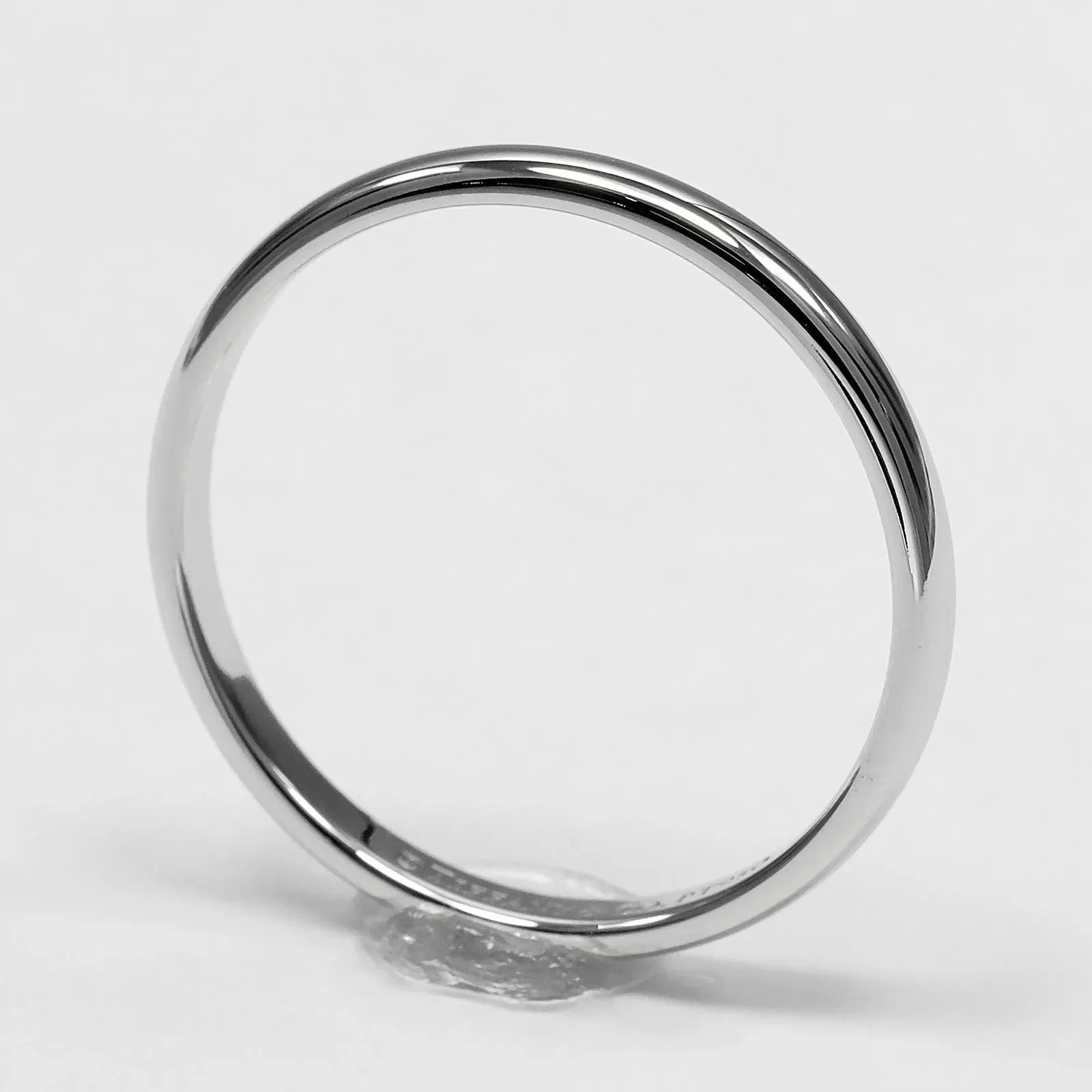 Tiffany & Co. Forever Band Platinium Clear Jewelry 4