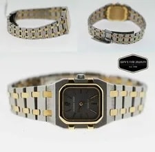 Audemars Piguet — Audemars Piguet Royal Oak Square 25mm 18k Gold Two-Tone 1980 — Watch — resale