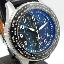 IWC Pilot IW395001 46mm SS Black Dial Automatic #UW226 2