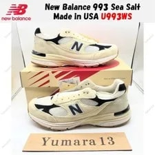 New Balance — New Balance 993 Sea Salt U993WS Size — Sneaker — resale