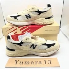 New Balance 993 Sea Salt U993WS Size 4