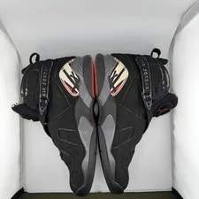 Air Jordan 8 Retro Playoff 305381-061 Mid 2013 Size 11 Preowned No Box 2
