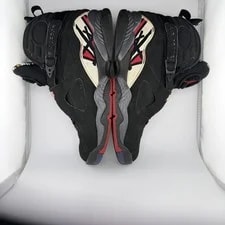 Air Jordan 8 Retro Playoff 305381-061 Mid 2013 Size 11 Preowned No Box 3