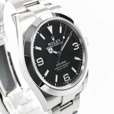Rolex 214270 Black Case Size 39mm 4