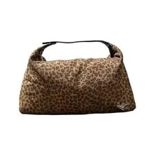Bottega Veneta — Bottega Veneta Leopard Vanity Logo Italy Japan — Handbag — resale