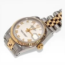 Rolex Datejust 31 Mm Jubilee Steel 18K Yellow Gold 68273 N Series 1991 4