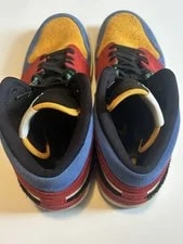 Air Jordan 1 Mid Fearless the Great Size 11.5 2019 CU2805-100 2