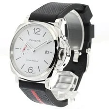Officine Panerai Luminor DUE Luna Rossa PAM01381 42mm SS White #C1979 2