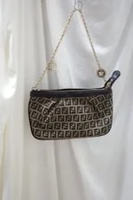 Fendi — Fendi Baguette Chain Forever Pochette — Handbag — resale